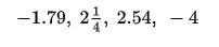 Order this set of numbers from greatest to least. Then explain the order, referring-example-1