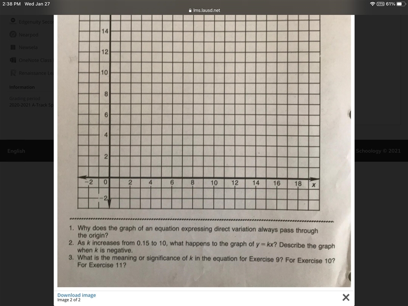 Solve questions 1-3.Show your work.-example-1