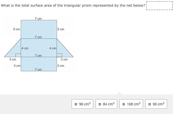 Halp :} 96cm2 84cm2 108cm2 90cm2-example-1