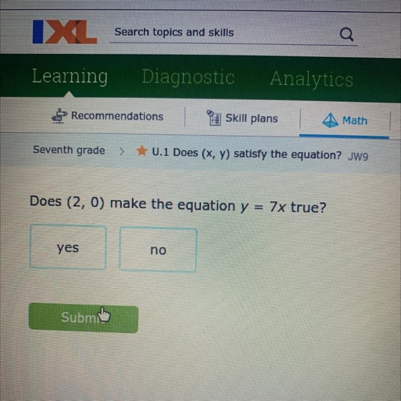 Can someone plz help me with this one problem!!! I’m being timed!-example-1