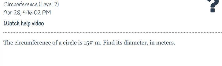 Circumference (Level 2)-example-1