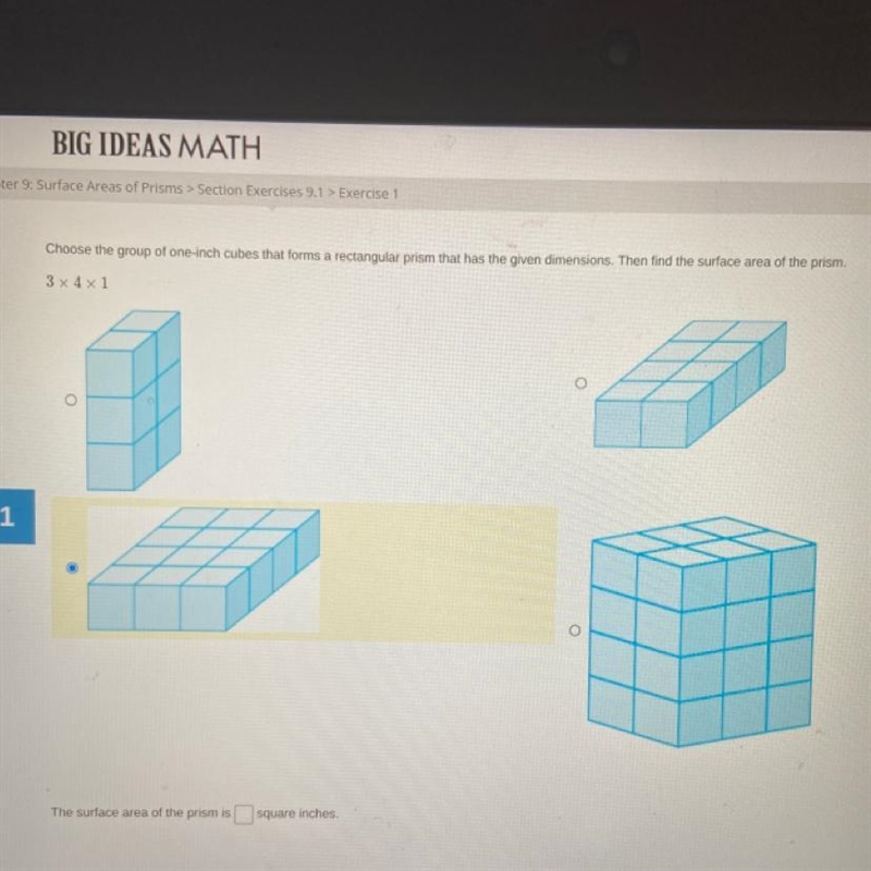 Find surface area of the prism. Thanks.-example-1