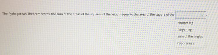 Please help i’m doing pythagorean theorem and don’t understand this please explain-example-1