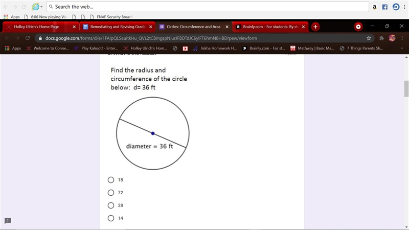 What is the radius? *-example-1