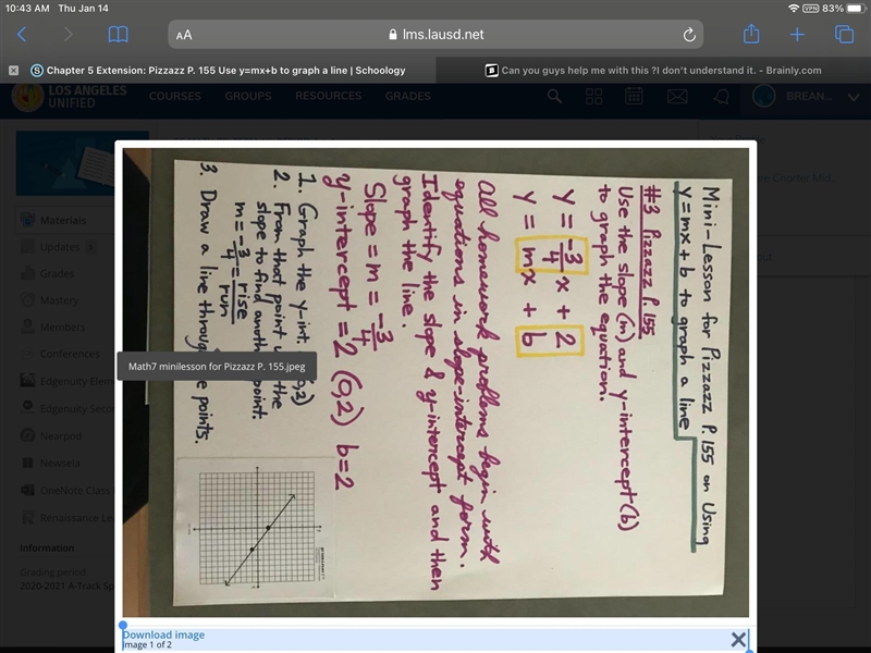 Can you guys help me with this ?I don’t understand it..Use the Mini lesson as your-example-1