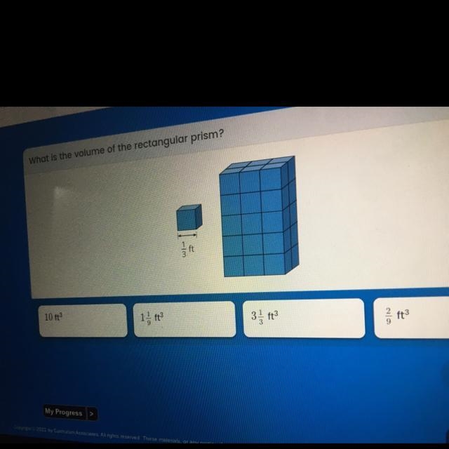 What volume is the rectangular prism?-example-1