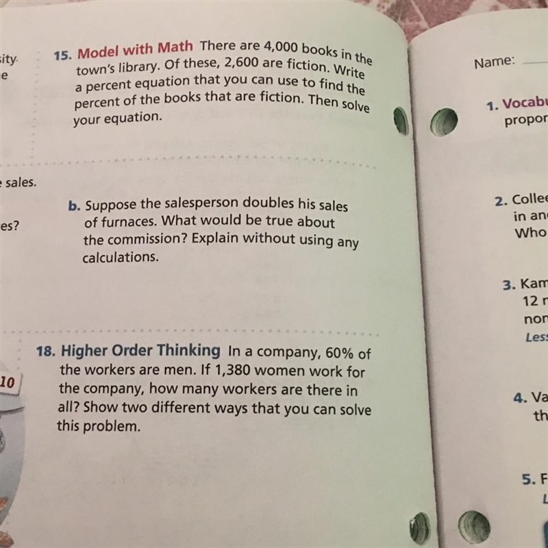 Pls help with 15 and 18( ignore the b it’s for another problem) pls show how you set-example-1