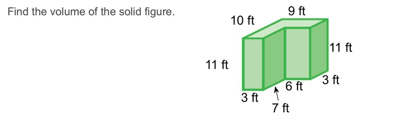 Find the volume! It’s due soon.-example-1