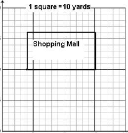 Which ratio expresses the scale used to create this drawing? The shopping mall has-example-2