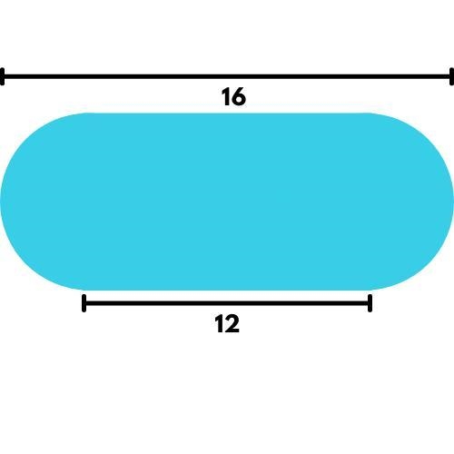 Jennifer is going to line the perimeter of her swimming pool with tile. What is the-example-1