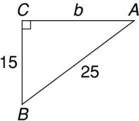 What is the missing side length? (Use Pythagorean Theorem)-example-1