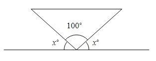 Solve for x in the diagram below.-example-1