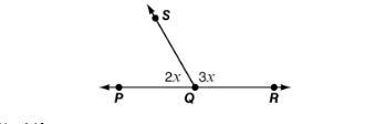 !! IMAGE ATTACHED & 30 POINTS !! What is the measure of angle PQS in the figure-example-1