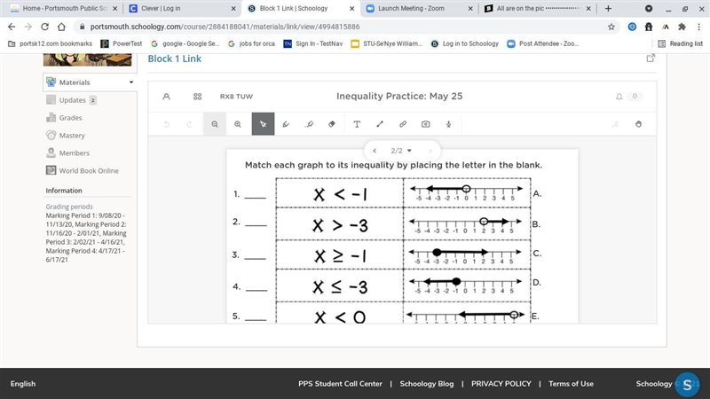 This is due today and with is todays work-example-1