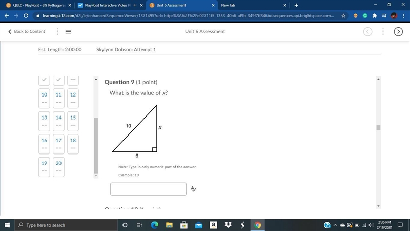 What is the value of X?-example-1