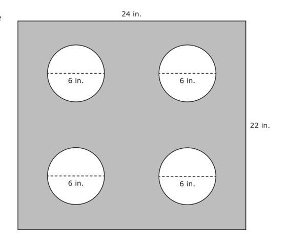 Which of the following represents the area of the shaded region created by the rectangle-example-1