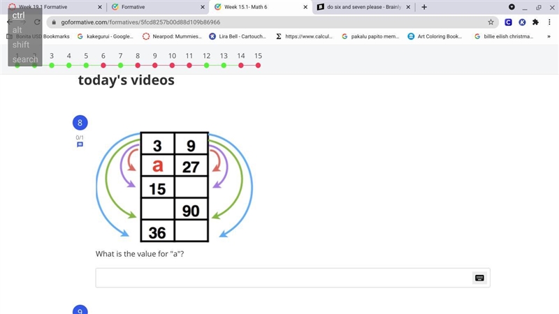 What is the value for "a"?-example-1