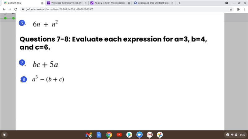 Plz help with 6-8 (pic below)-example-1