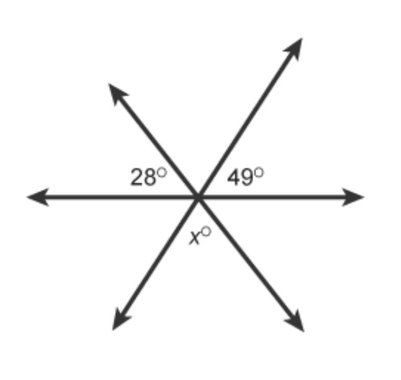 PLS HELP! Use the relationship between the angles in the figure to answer the question-example-1