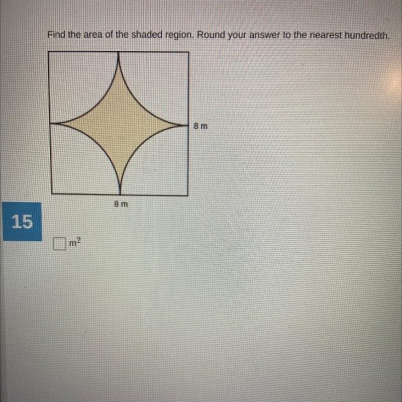 Find area of the shaded region. Thanks-example-1