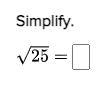 Help me what is the square root?-example-1