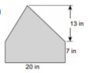 Please help! These are composite figures, find the area of the figure and round your-example-1