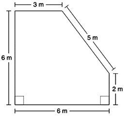 Megan has a pen for her dog. The dimensions of the pen are in meters (m) as shown-example-1