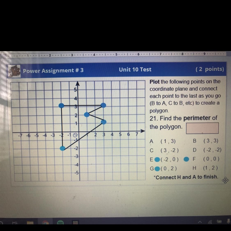 PLEASE HELP VERY CONFUSED ON WHERE THE DOTS ARE.-example-1