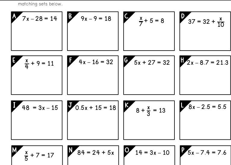 Hi I need help. The problems are all two step equations. Please I have to finish it-example-1