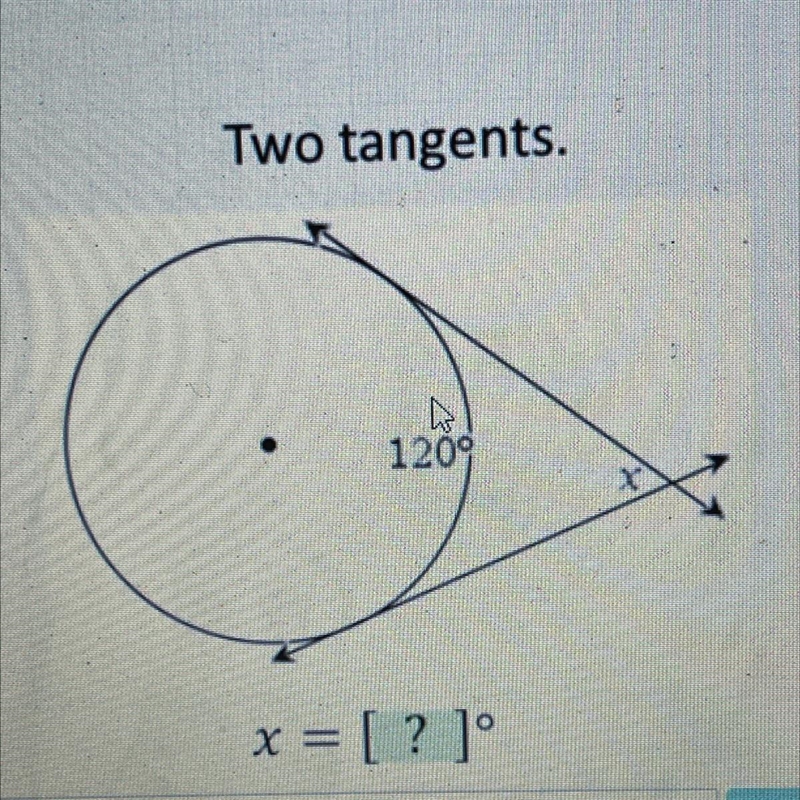 Two tangents Help please-example-1