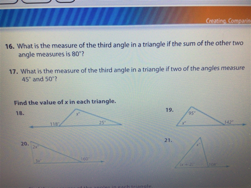 Please help I need help with #17, 19, and 21-example-1