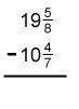 Estimate the answer by rounding each fraction to the nearest whole or half and then-example-1