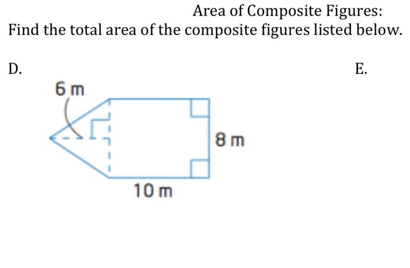 Help me pls! ( Area of Composite Figures)-example-1