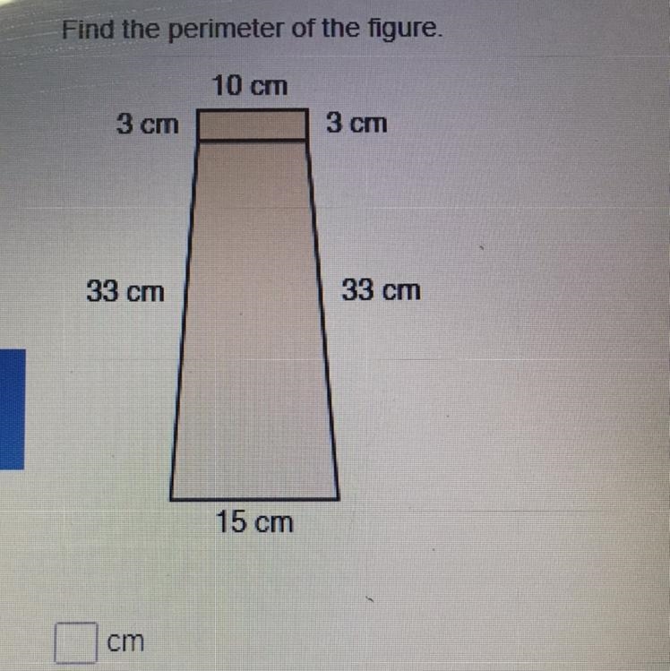 Please help me find the perimeter of the figure.-example-1