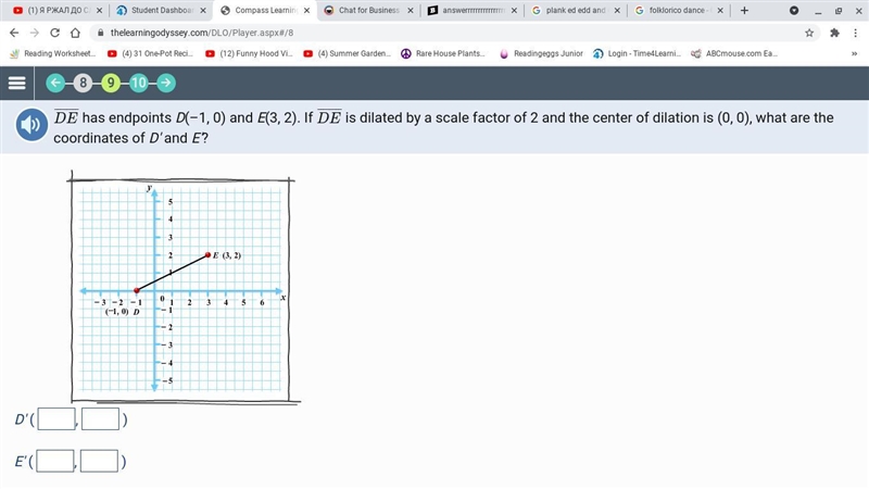 I thought i knew what the answer was but it was wrong plz help-example-1