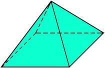 Please, be quick! Which shape shows the cross-section of the square pyramid when it-example-1