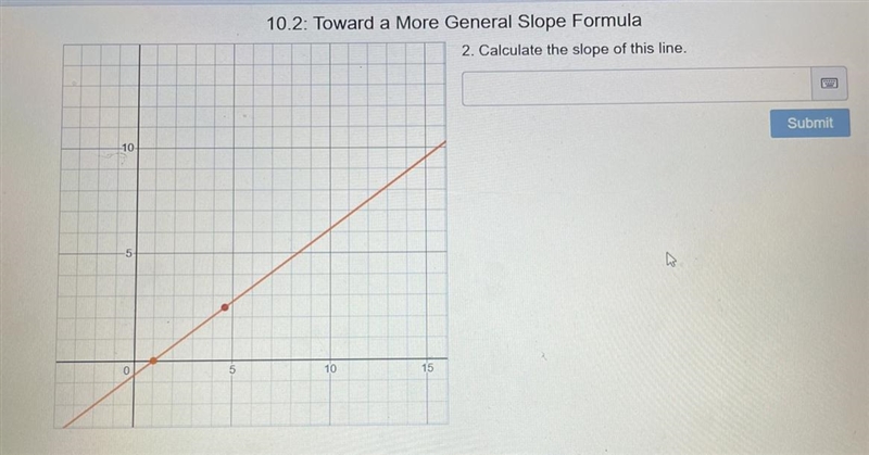 Helppp i don’t 100% understand slope but if somone can explain the answer i would-example-1