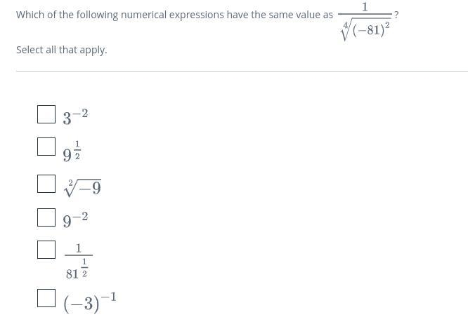 does anyone know how i can find the value of the expression ? it's a pretest so i-example-1