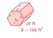 Find the volume of the prism-example-1