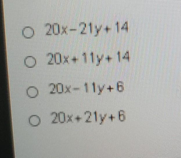 1 Which expression is equivalent to ​-example-1