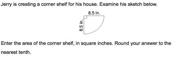 Use the image below * Answer Choices: A. 226.8 square in B. 56.7 square inches-example-1