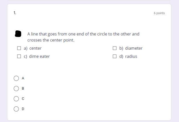 Do them in order and I marked out the number under the right one 1) 2) 3) 4) 5)-example-1