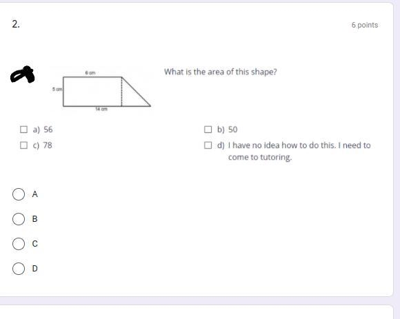 Do them in order and I marked out the number under the right one 1) 2) 3) 4) 5)-example-2