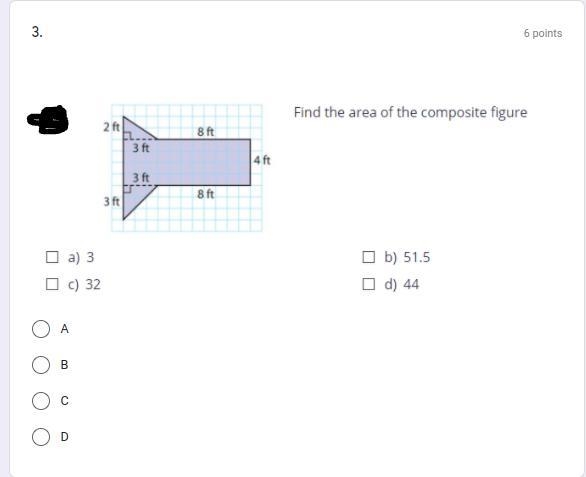 Do them in order and I marked out the number under the right one 1) 2) 3) 4) 5)-example-3