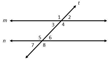 In the figure, line m is parallel to line n. If the measure of ∠1 is 117º, what is-example-1