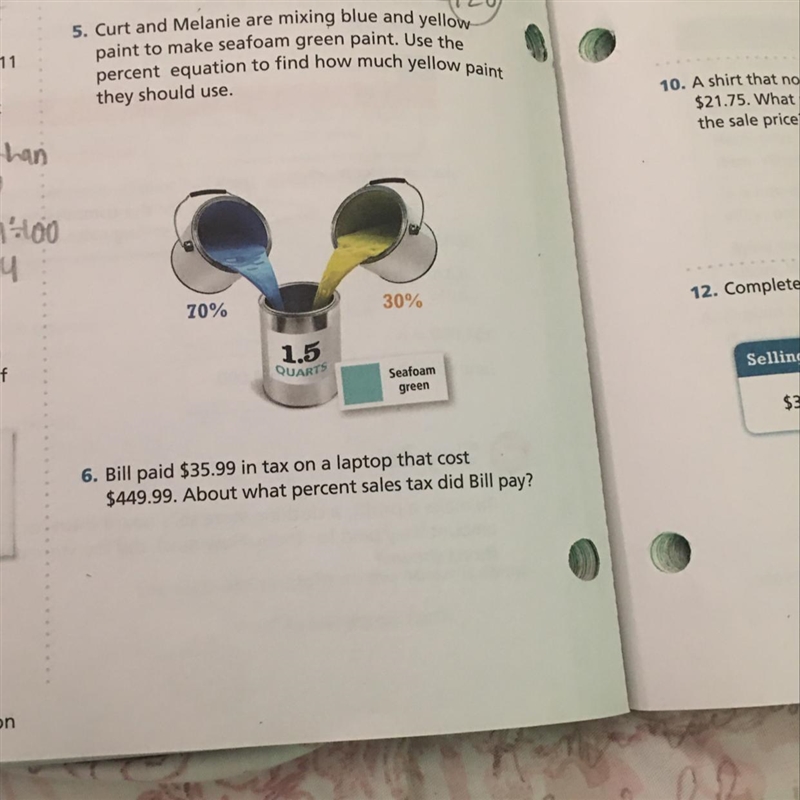 Pls help with BOTH questions and make sure to show how you set up the problems!!-example-1