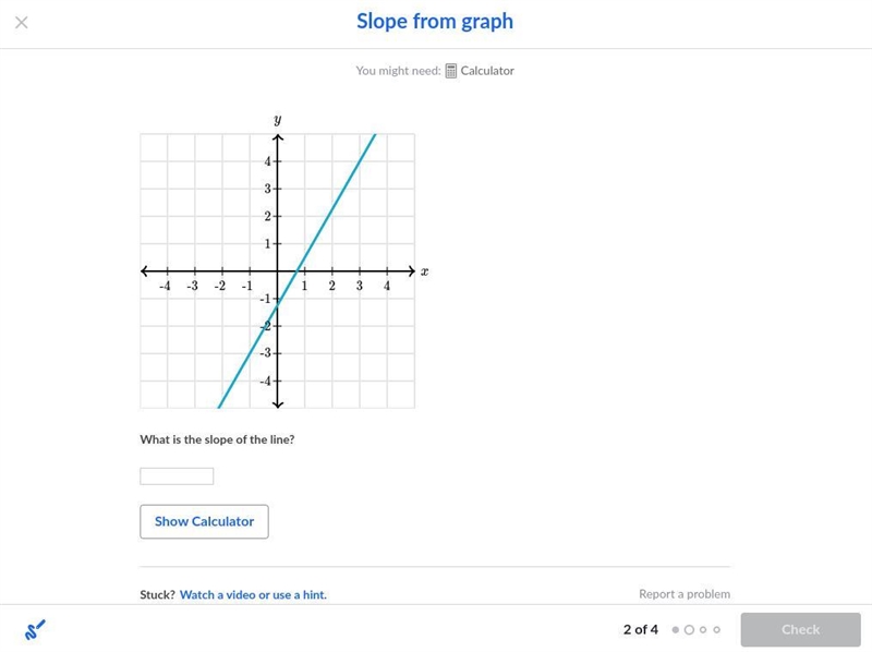 Slope from graph, please help I don't get this.-example-1