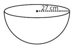 Name the Solid. What is the VOLUME of the solid? Most Precise Answer = Round to the-example-1