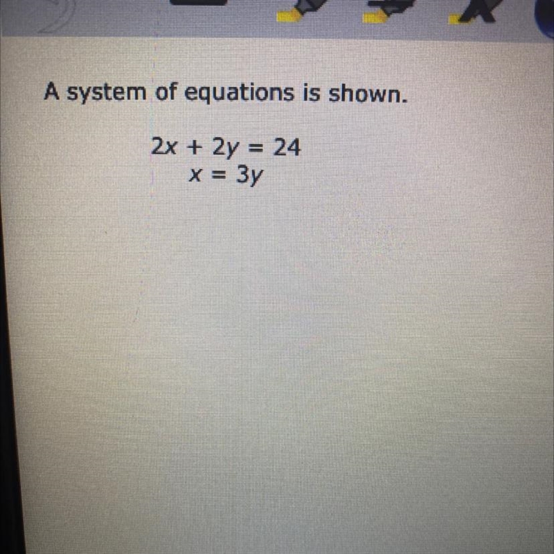 What is the value of x+y? Eight grade math-example-1