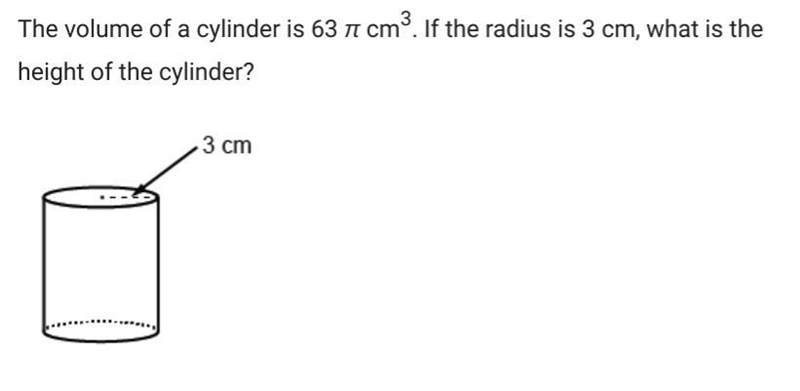 The volume of this cylinder-example-1